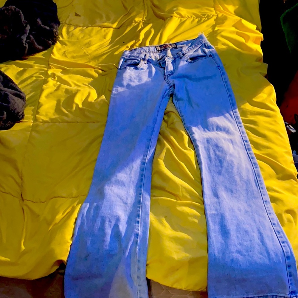 Original Paris blues there a light blue and size 1’s idk the original price